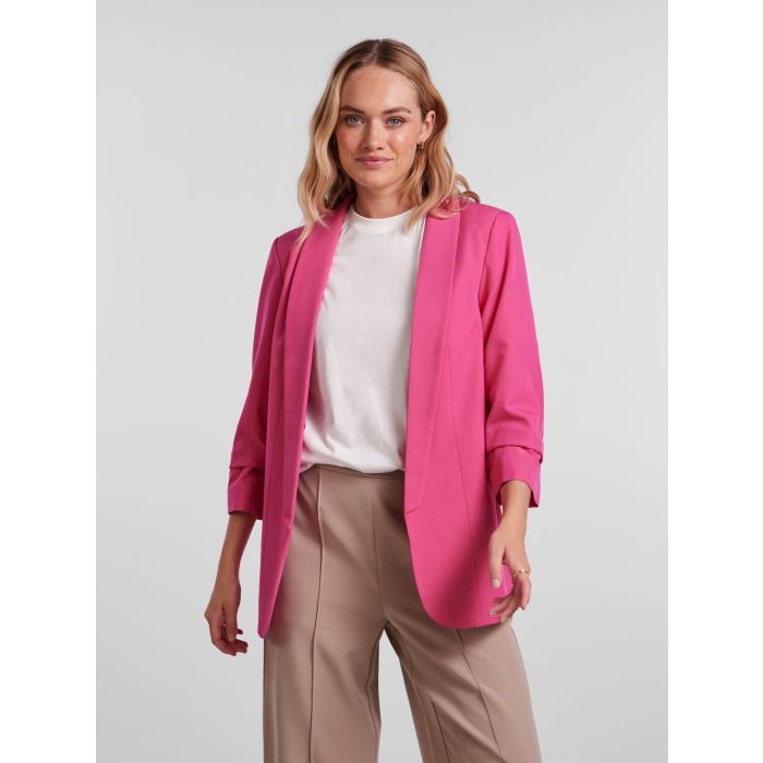 pieces-naisten-bleiseri-boss-blazer-pinkki-1