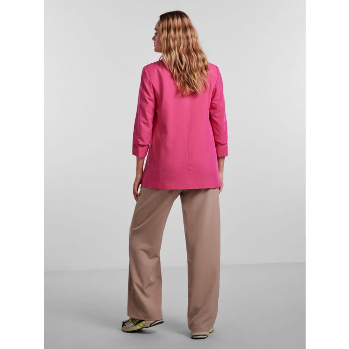 pieces-naisten-bleiseri-boss-blazer-pinkki-2