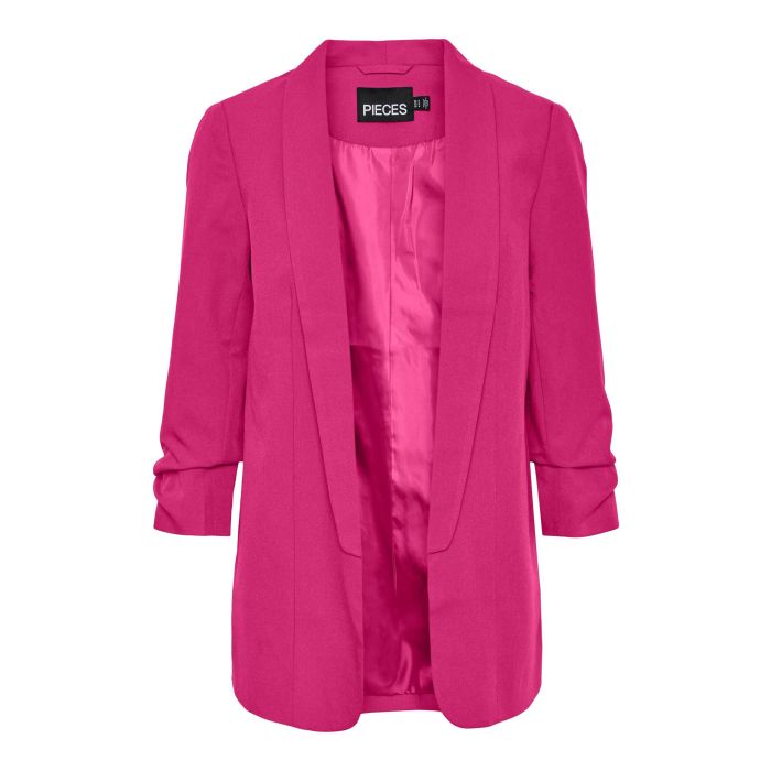 pieces-naisten-bleiseri-boss-blazer-pinkki-3