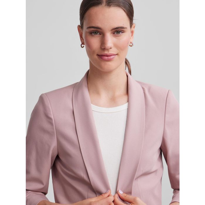 pieces-naisten-bleiseri-boss-blazer-vaaleanpunainen-5