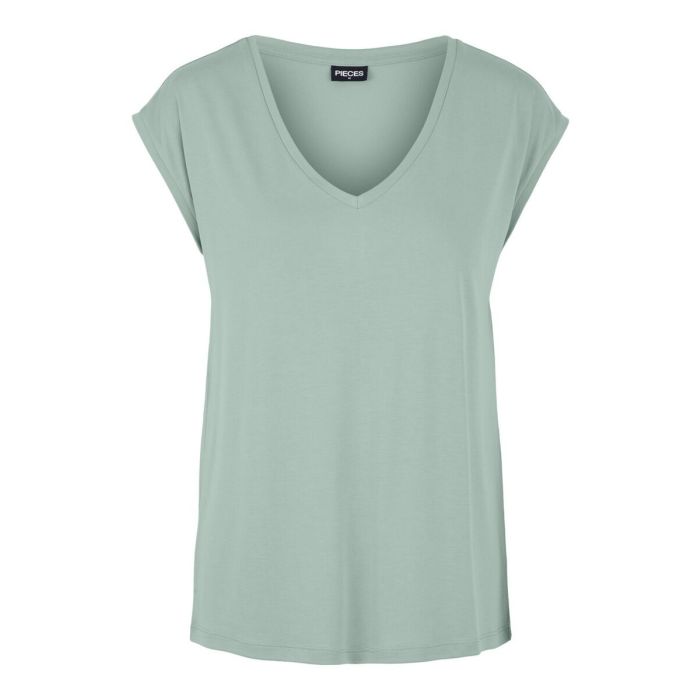 pieces-naisten-t-paita-pckamala-tee-noos-bc-mintunvihrea-1