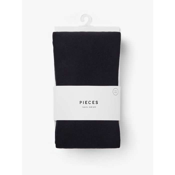 pieces-paksut-sukkahousut-kaya-fleece-tight-musta-1