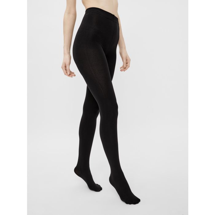 pieces-paksut-sukkahousut-kaya-fleece-tight-musta-2