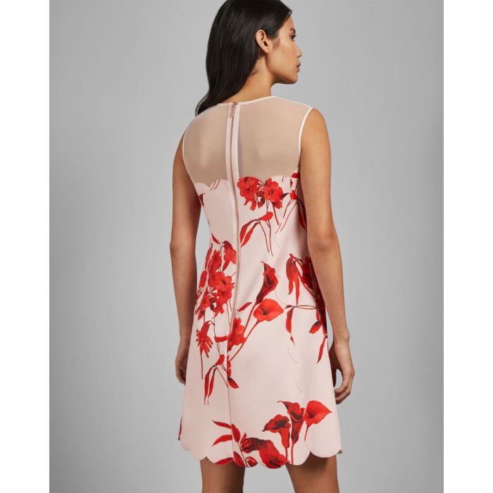 Ted baker jaazmin dress sale