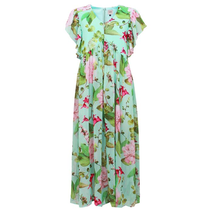 s-t-i-naisten-mekko-charlize-dress-vihrea-kuosi-1
