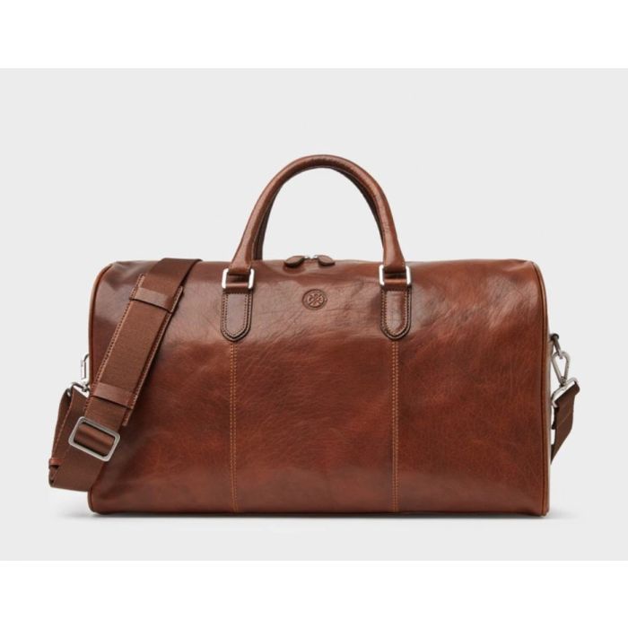 Saddler Nahkalaukku Henry Weekender Tummanruskea Kek le