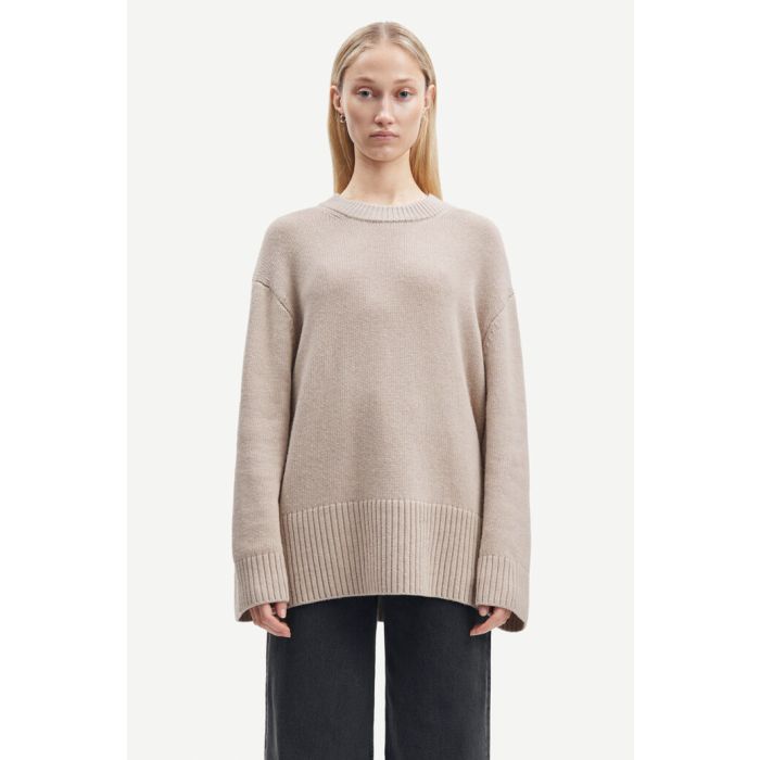 samsoe-and-samsoe-naisten-neule-eliette-crew-neck-14938-vaalea-beige-1