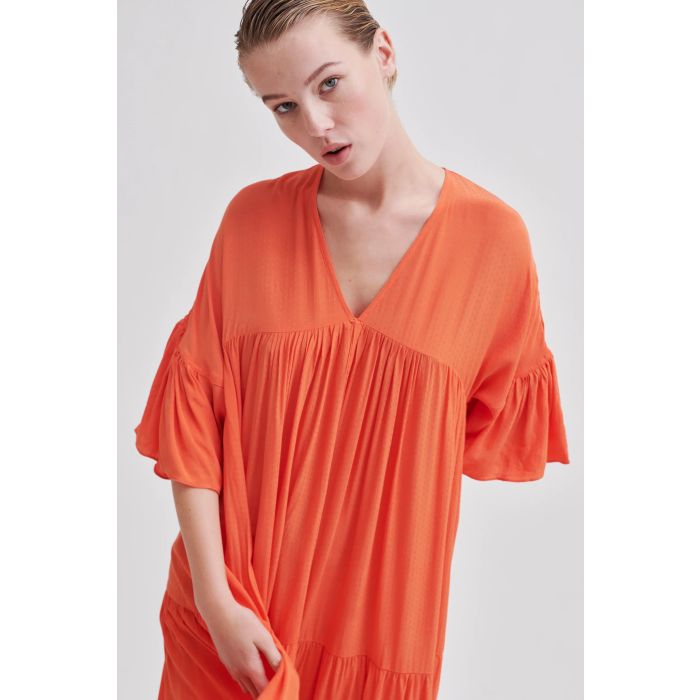 second-female-mekko-emmanuelle-dress-oranssi-2
