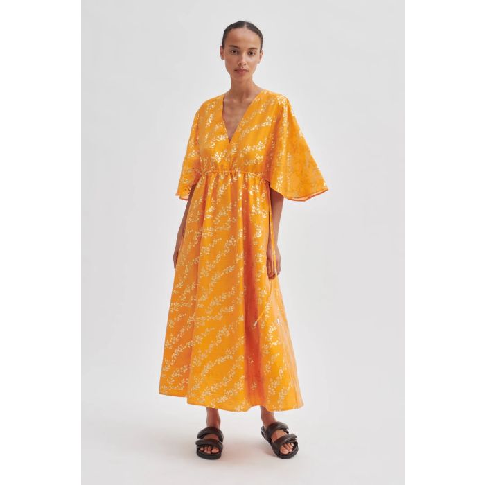 second-female-mekko-honesty-dress-oranssi-kuosi-1