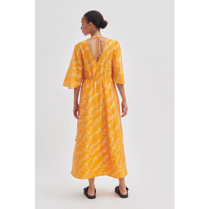 second-female-mekko-honesty-dress-oranssi-kuosi-2