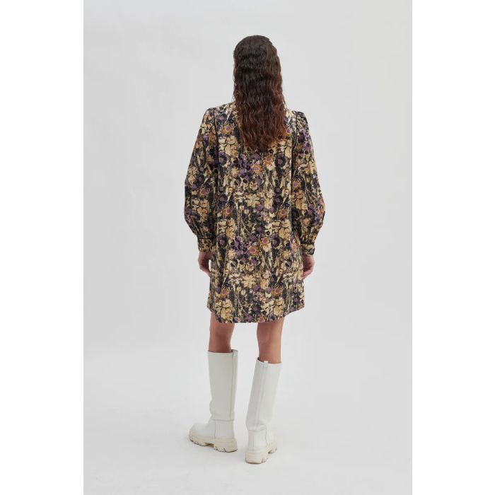 second-female-naisten-mekko-botany-tunic-dress-monivarinen-kuosi-2