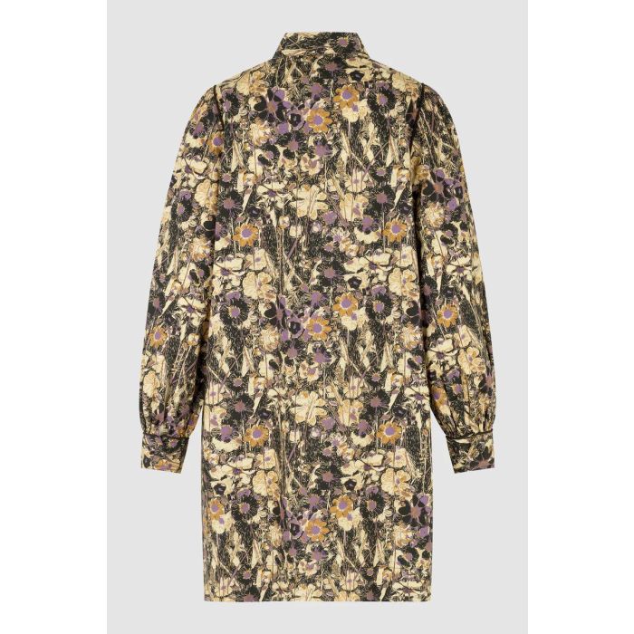second-female-naisten-mekko-botany-tunic-dress-monivarinen-kuosi-4