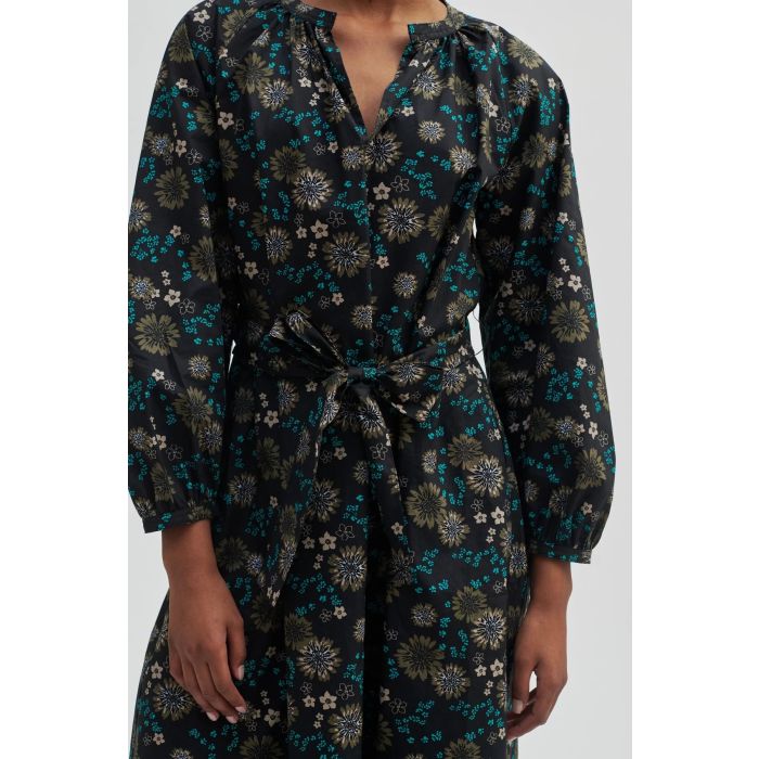 second-female-naisten-mekko-gaze-dress-musta-kuosi-2