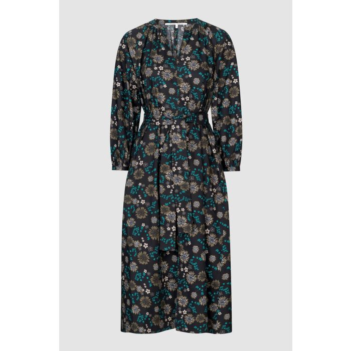 second-female-naisten-mekko-gaze-dress-musta-kuosi-4