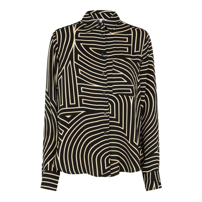 second-female-naisten-paitapusero-liven-shirt-musta-kuosi-1