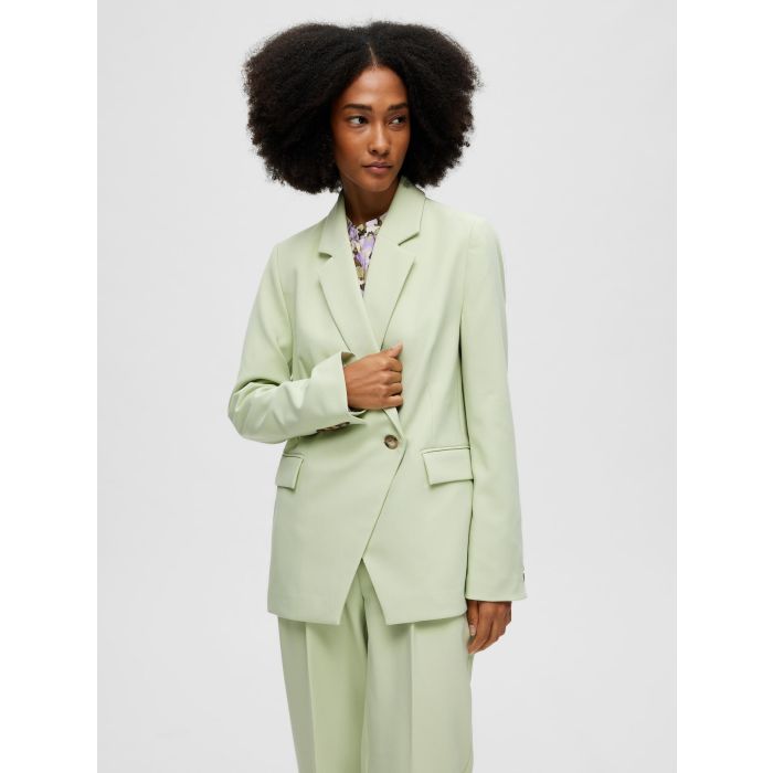 selected-femme-naisten-bleiseri-slfdoah-asymmetric-blazer-mintunvihrea-1