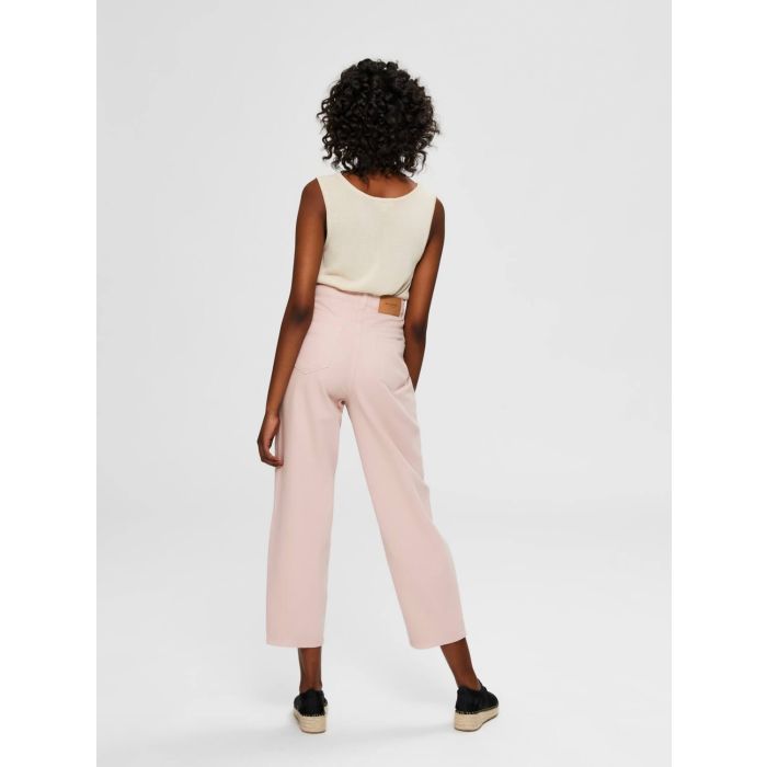 selected-femme-naisten-housut-slfelli-hw-light-pink-volume-jeans-vaaleanpunainen-2