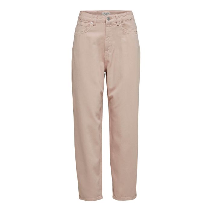 selected-femme-naisten-housut-slfelli-hw-light-pink-volume-jeans-vaaleanpunainen-3