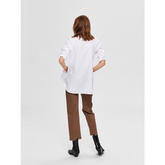 selected-femme-naisten-kauluspaita-slfori-ls-side-zip-shirt-valkoinen-2