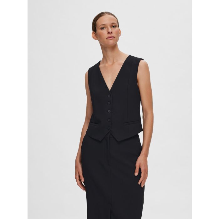 selected-femme-naisten-liivi-slfrita-vest-black-musta-6