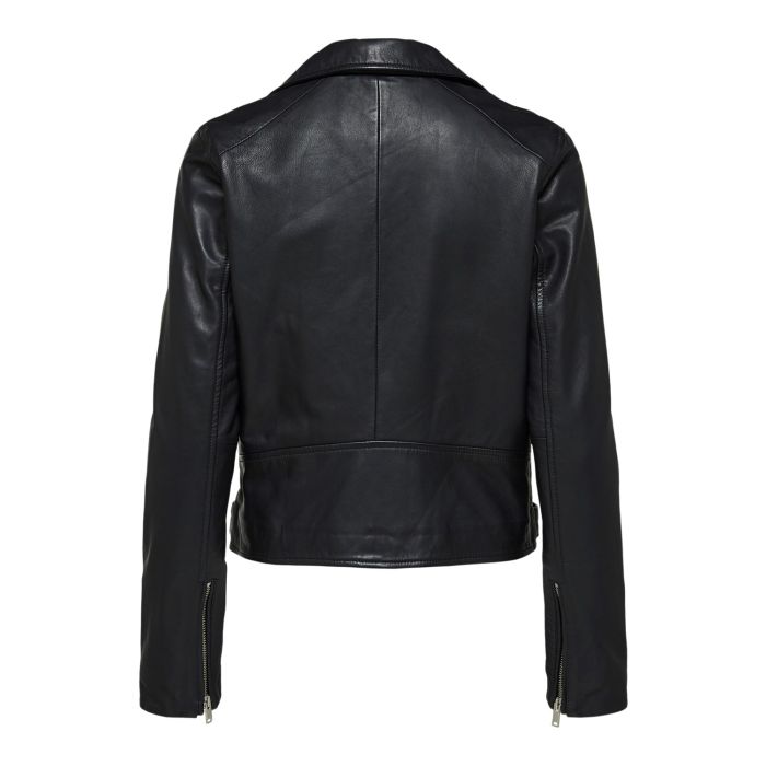 selected-femme-naisten-nahkatakki-katie-leather-jacket-musta-4