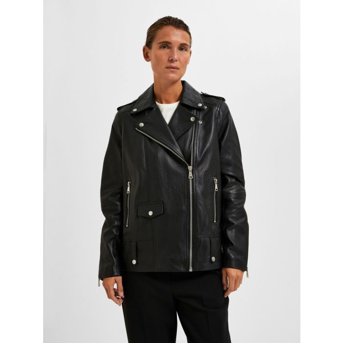 selected-femme-naisten-nahkatakki-slfmadison-leather-jacket-noos-musta-1