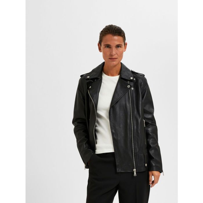 selected-femme-naisten-nahkatakki-slfmadison-leather-jacket-noos-musta-2