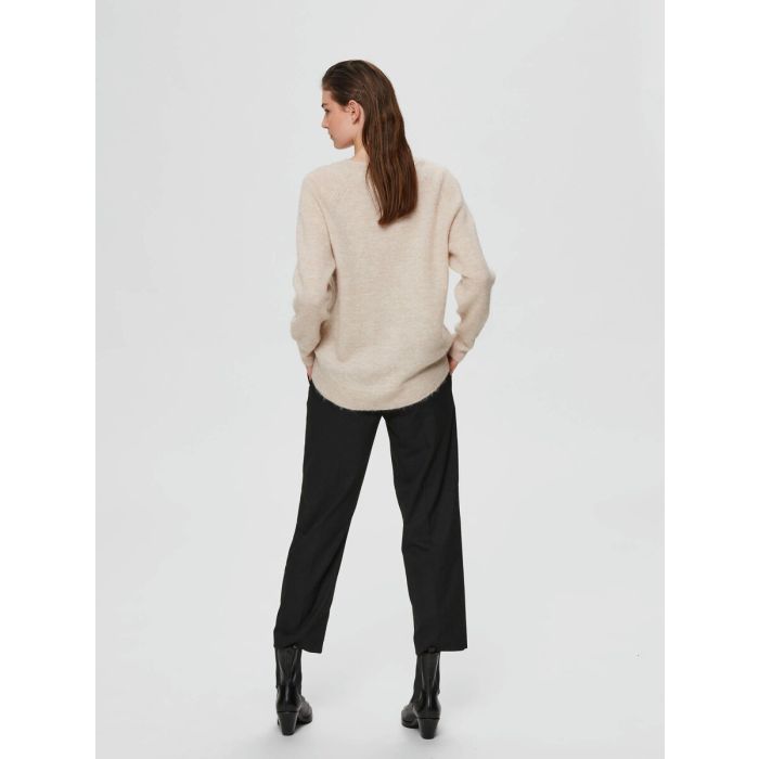 selected-femme-naisten-neule-slflulu-ls-knit-o-neck-noos-luonnonvalkoinen-2