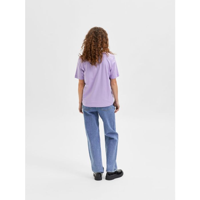 selected-femme-naisten-t-paita-slfstandard-ss-v-neck-tee-liila-2