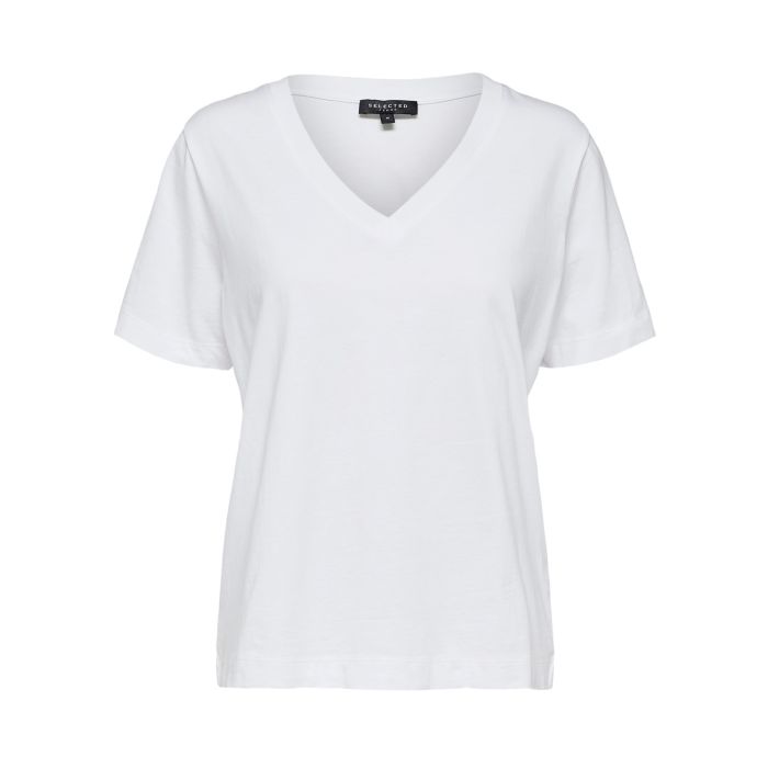 selected-femme-naisten-t-paita-slfstandard-ss-v-neck-tee-valkoinen-1