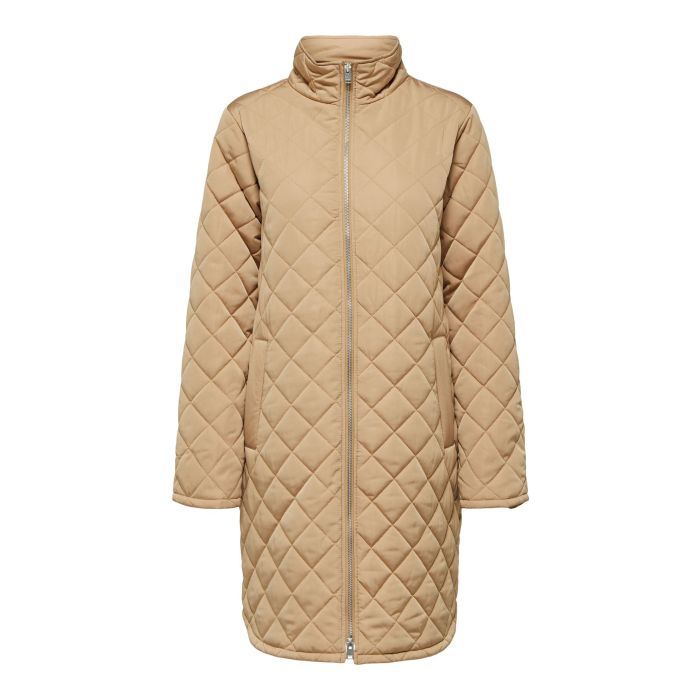 selected-femme-naisten-tikkitakki-slffilly-quilted-coat-b-vaalea-beige-3