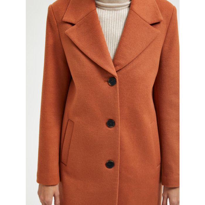 selected-femme-naisten-villakangastakki-new-sasja-wool-coat-poltettu-oranssi-5