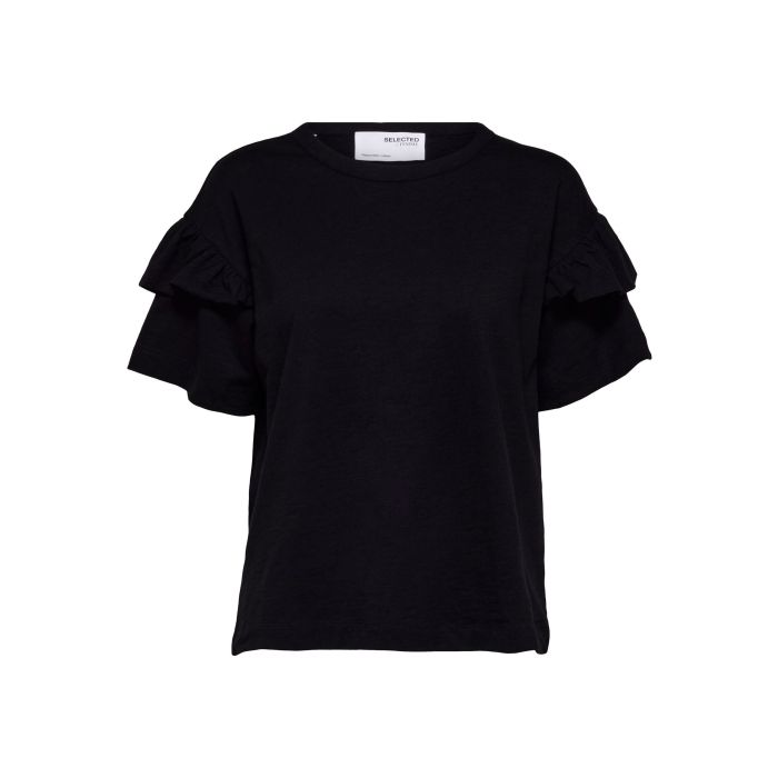 selected-femme-t-paita-slfrylie-ss-florence-tee-musta-4