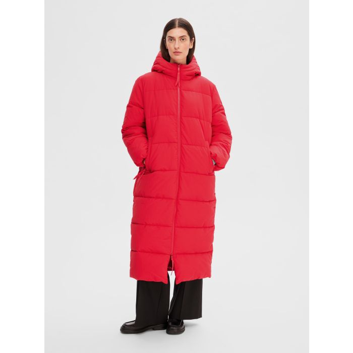 selected-femme-takki-slfjanina-long-puffer-coat-punainen-1