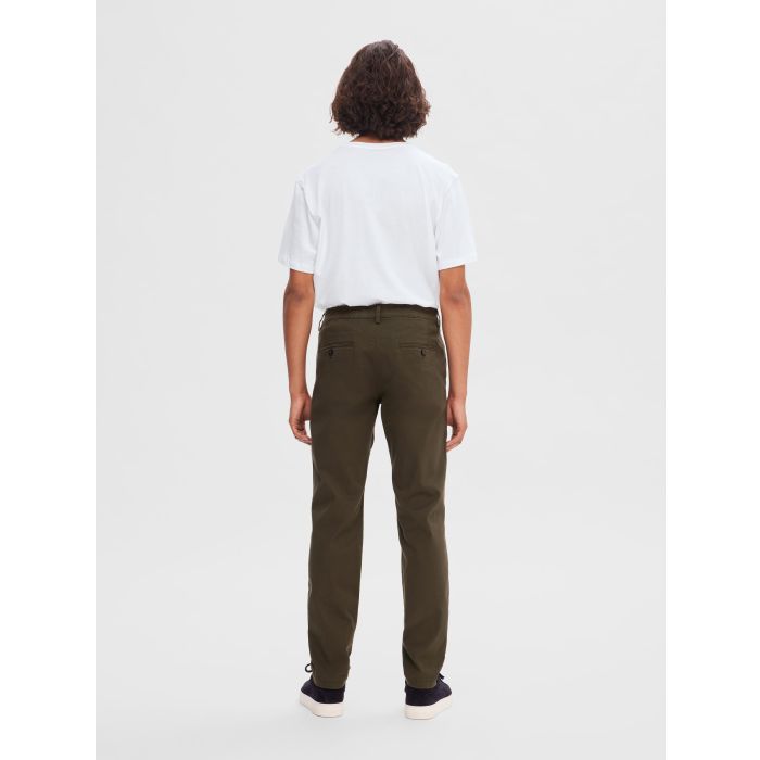 selected-miesten-housut-new-miles-flex-chino-nos-armeijanvihrea-2