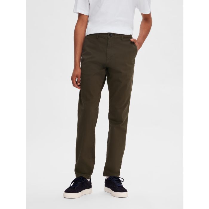 selected-miesten-housut-new-miles-flex-chino-nos-armeijanvihrea-6