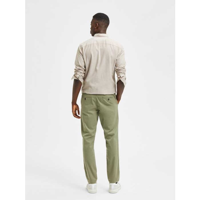 selected-miesten-housut-slim-miles-green-ruohonvihrea-2