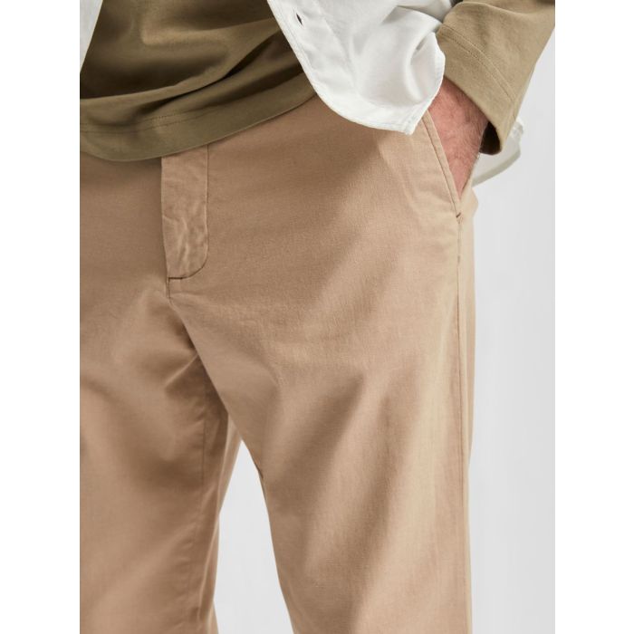 selected-miesten-housut-slim-miles-linen-pants-beige-4