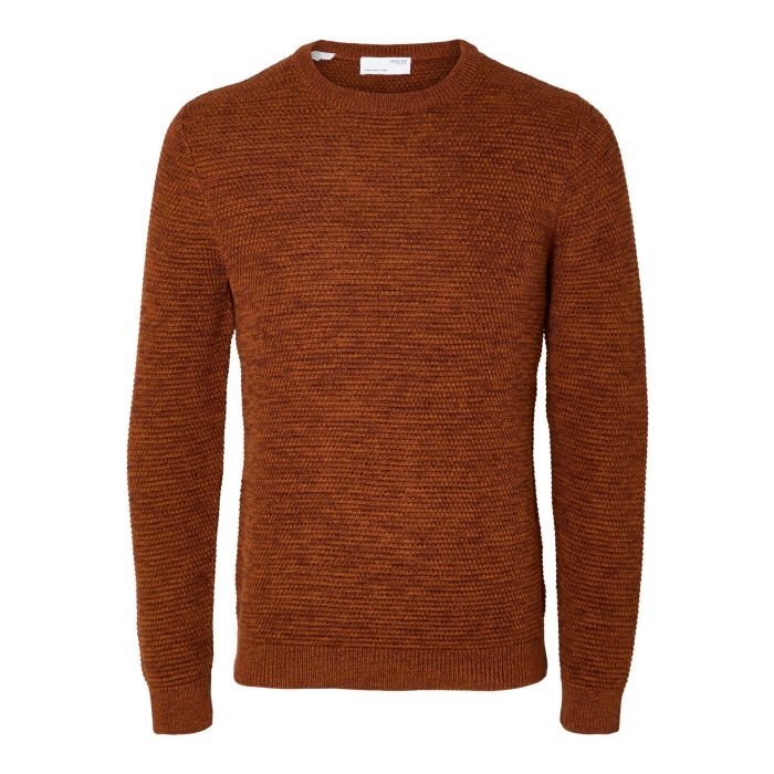 selected-miesten-neule-vince-bubble-crew-poltettu-oranssi-1