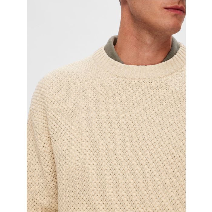 selected-miesten-neulepaita-bert-relaxed-knit-stu-crew-luonnonvalkoinen-4