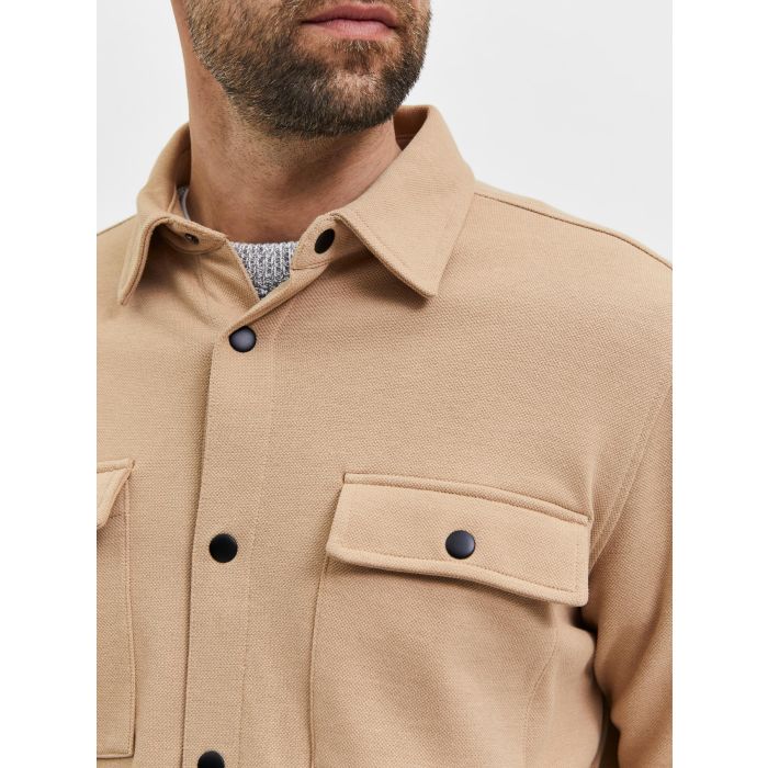 selected-miesten-paitatakki-jackie-sweat-jacket-vaalea-beige-5