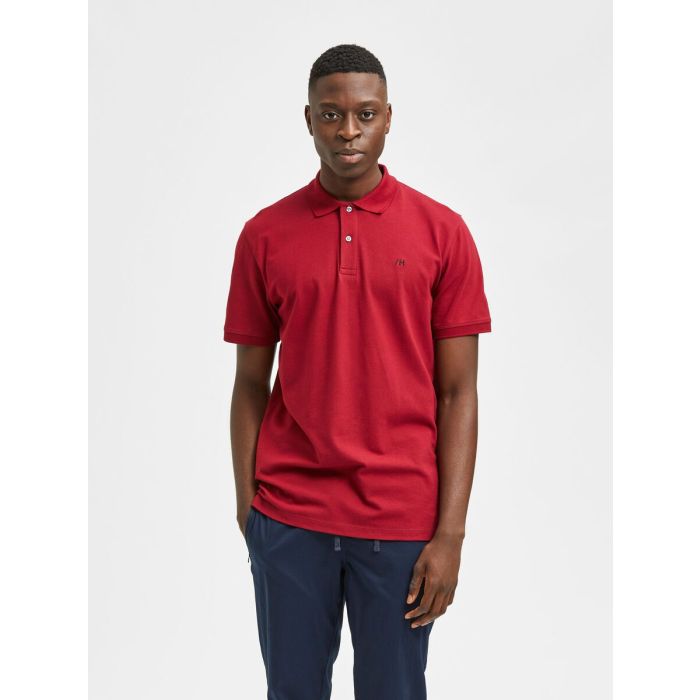 selected-miesten-pikeepaita-haze-polo-kirkkaanpunainen-1