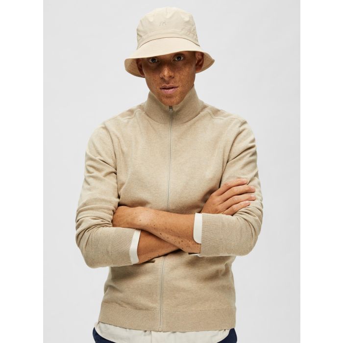 selected-miesten-puuvillaneuletakki-berg-full-zip-cardigan-luonnonvalkoinen-6