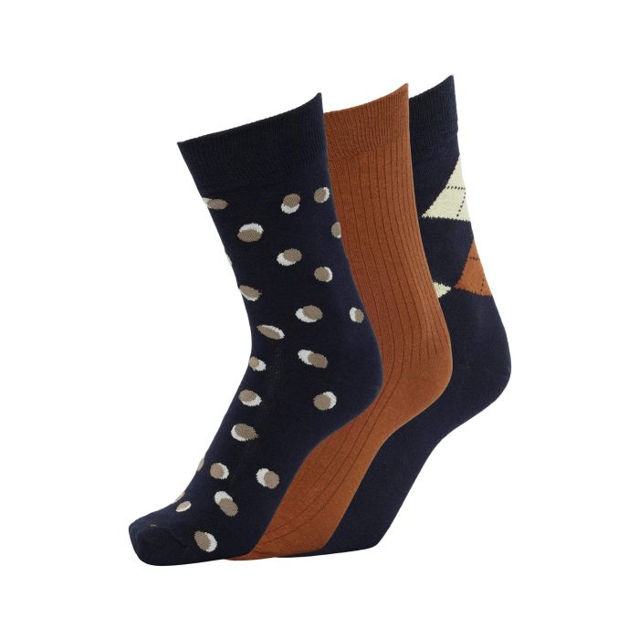 selected-miesten-sukat-rune-3-pack-sock-giftbox-oranssi-kuosi-1