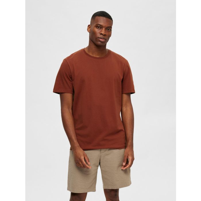 selected-miesten-t-paita-aspen-t-shirt-nos-poltettu-oranssi-1