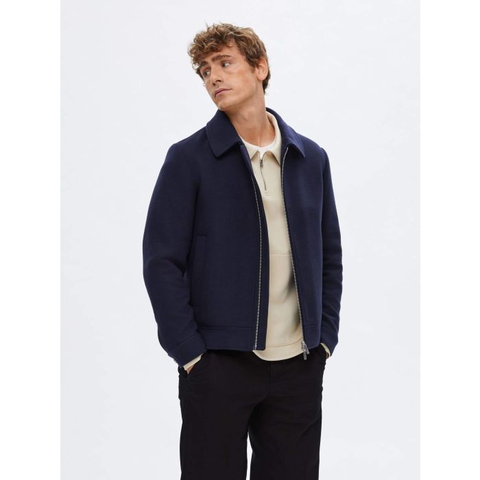 selected-miesten-takki-filip-wool-jacket-tummansininen-4