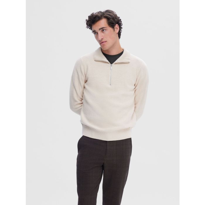 selected-neule-axel-ls-knit-half-zip-luonnonvalkoinen-1