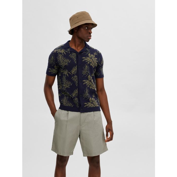 selected-neuletakki-jac-ss-knit-cardigan-vihrea-kuosi-1