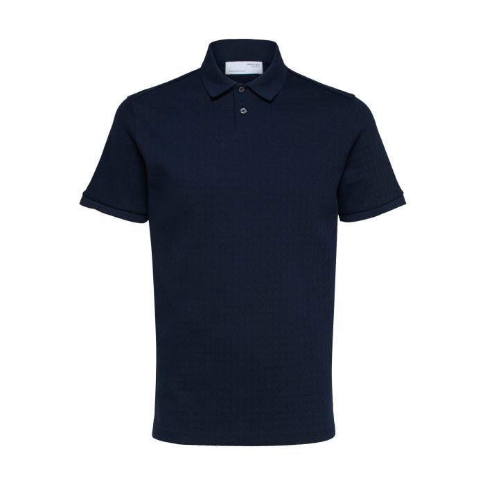 selected-pikeepaita-walter-ss-polo-tummansininen-3