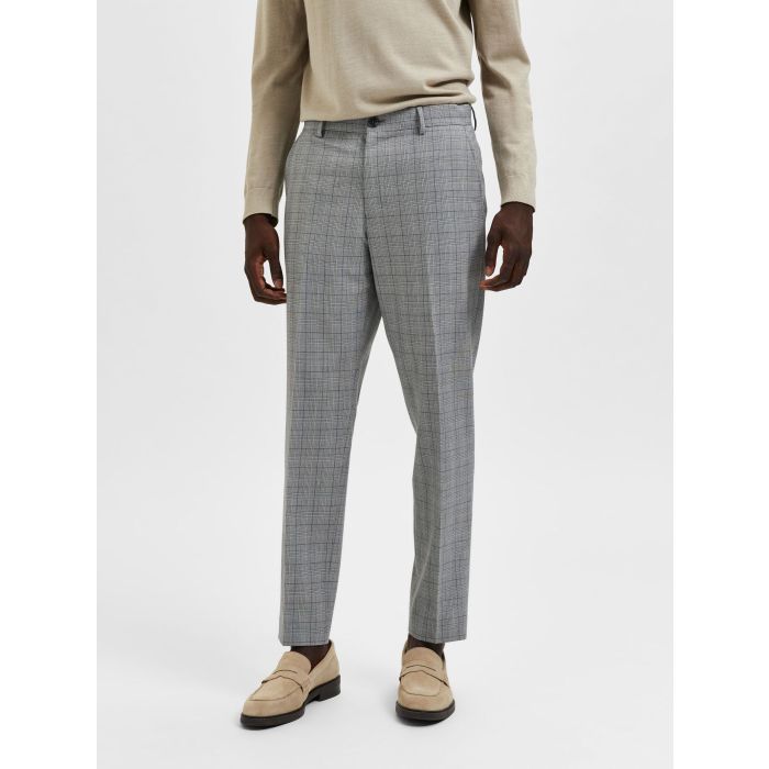 selected-puvunhousut-liam-lt-grey-check-harmaa-ruutu-1